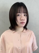 スミス 上野(smith) ボブレイヤーウルフボブ切りっぱなしボブ