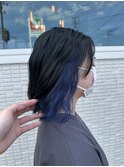"インナーカラー"