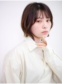 ニュアンスボブスタイル
