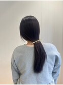 黒髪ボブルフネビージュ小顔ワンレン《用賀》