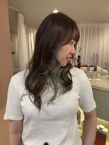 キーチェ 梅田中崎町(keych)&nbsp;レイヤーカット/ウェットヘア/デザインカラー[梅田駅/中崎町駅]