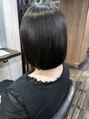 ヘアサロンエムフィス 池袋東口(HAIR SALON M Fe's) 切りっぱなしボブ
