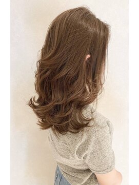 カミビト 奈良生駒店(KamiBito) 「大人ナチュラルくびれミディ」