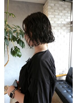 ベーシス(Basis) 【Basis福田】ボブパーマ