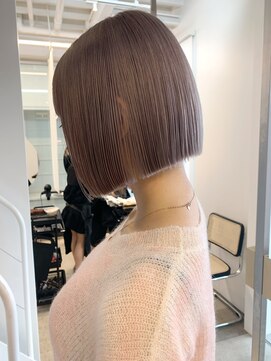 シキ 渋谷(siki) ハイトーン/ブリーチ/レイヤーカット/シアーカラー/渋谷/原宿