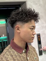 スキルセカンドハウス 天神(SKILL SECOND HOUSE)&nbsp;スパイキーショート ピンパーマ