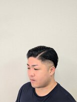 ヘアーソユーズ(HAIR SOYUZ)&nbsp;サイドパートをラインアップしてヘアセットを楽に！！