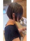 ショートボブ