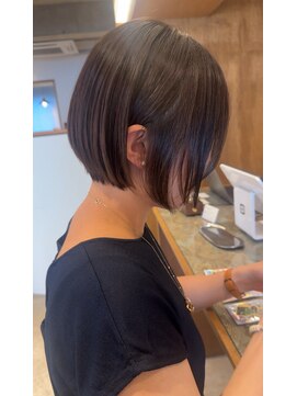 ザチェアー 名駅(The Chair) ショートボブ