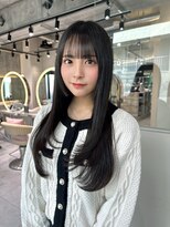 ロール 博多(Role)&nbsp;レイヤーカット小顔に見せるヘア/韓国ヘア/髪質改善/福岡/博多