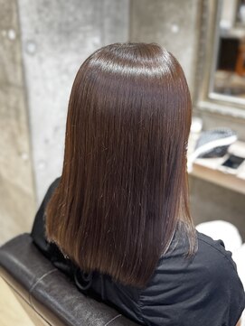 アヤラグランスパ 船橋店(AyaLA GRAN SPA) 【黒田 愛梨】マロンブラウン ［髪質改善/ヘッドスパ］