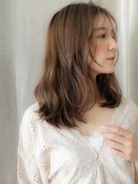 カバーヘア ブリス 戸田公園西口店(COVER HAIR bliss) □ミルクティーアッシュエアリーミディ406戸田公園20代30代40代