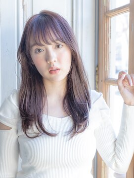 エーバイフー 江坂店(A BY WHO) A BY WHO江坂/ナチュラルレイヤースタイル/透明感カラー