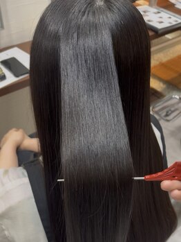 ヘアーメイク ジール 犬山本店(Hair Make Zeal)の写真/〈犬山〉触れるたびにうれしくなる♪髪質改善トリートメント