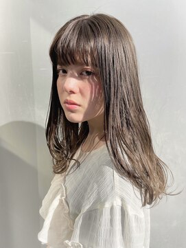 エアー 青山(AIR) オリーブベージュ