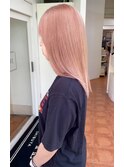 透明感溢れるハイトーンカラー
