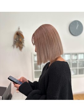 カラ ヘアーサロン(Kala Hair Salon) ハイライトバレイヤージュダブルカラーケアブリーチ20代30代40代