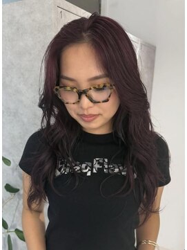 ムーン バイ ケンジ(moon by KENJE) kanaha/暖色カラー/ダブルカラー