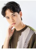 《吉田光ノ丞》センターパート/メンズパーマ