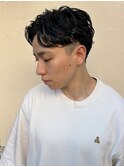MEN’S HAIR/波巻ツイストスパイラル/フェザーパーマ/鹿島田