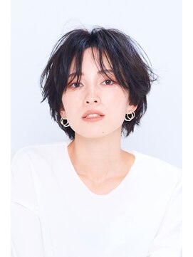 ニュアンスマッシュショート☆20代30代40代50代