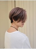 ハンサムショートボブスタイル