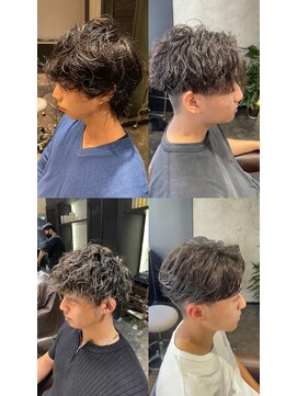 ナイン(N INE.) メンズパーマ