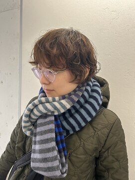 メルシー(merci.) ショートパーマ