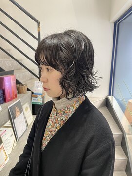 ウクラ バイ レシッド 池袋(uchla by rcid) ニュアンスパーマ☆艶髪ボブパーマ