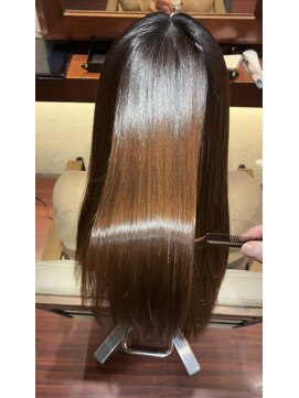 ヘアリゾート粋 ドゥオ 新宿南口店(dua) ウトエト髪質改善ストレート