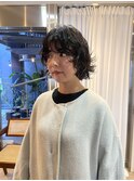 ショートパーマ/ウルフパーマ/ショートヘア