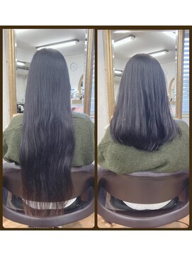 ヘアドネーションで大人可愛い♪