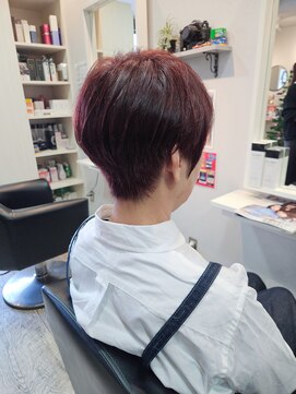 ヘア ケア ディエイチケー(HAIR CARE DHK) 大人ショートヘア