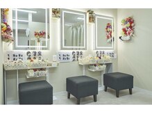 バサラ 銀座三丁目店(VASARA)の雰囲気（ヘアセットは、豊富なメニューからご用途やお好みでお選び下さい）