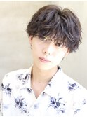 ラフシースルーマッシュ