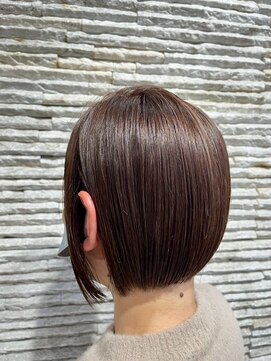 ビスイル 秋葉原店(Vis ill) 大人可愛い髪質改善カラー