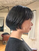 ジュディー(JuDy)&nbsp;前上がりナチュラルボブ