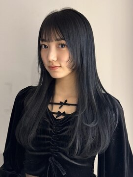 アンヘアー 元町三宮(UNHAIR) 顔周りレイヤー