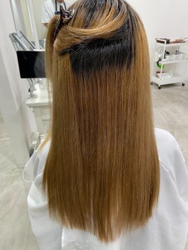 リト 西梅田店(Retto:) 【髪にドラマを】髪質改善/縮毛矯正/美髪/艶髪＠古田