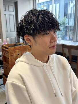 キャンバス バイ ネオリーブ 横浜西口(Canvas by neo.) 横浜★メンズパーマツイストスパイラルパーマ