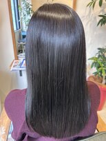 ニジチャウ(Nijichaw)&nbsp;透明感ストレート