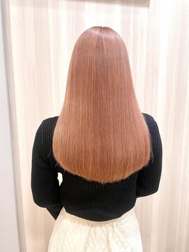 エクラヘア(ECLAT HAIR) オレンジベージュ