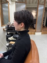 タミーズ 金山(Tummy's)&nbsp;ハンサムショート×フェザーパーマ