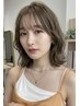 カット+シークレットハイライト+カラー+プレミアTr ¥24000→¥17000~