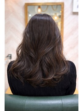 オーブ ヘアー アズール 吉祥寺店(AUBE HAIR azul) シークレットハイライト×ラベンダー