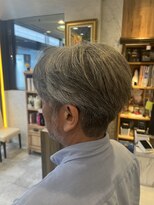 オレンジポップ 妙典店(ORANGE POP) ニュアンスパーマ/韓国マッシュ/スパイキーショート/