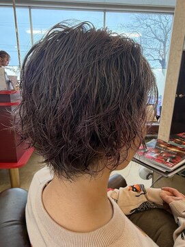 スーペリオル(Superior) ショート/パーマ/エンドカラー