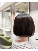 艶ボブ 