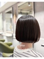 ヘアスタジオ ルピナス(Hair studio lupinus)&nbsp;艶ボブ 