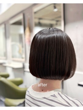 ヘアスタジオ ルピナス(Hair studio lupinus) 艶ボブ